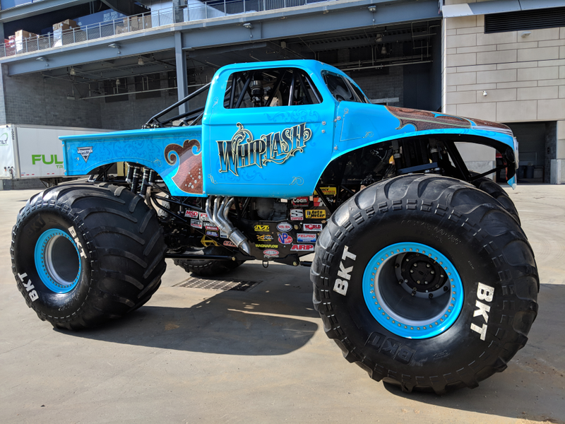 Illustration for article titled The Insane Things Monster Jam Does To Make Its Dirt Good